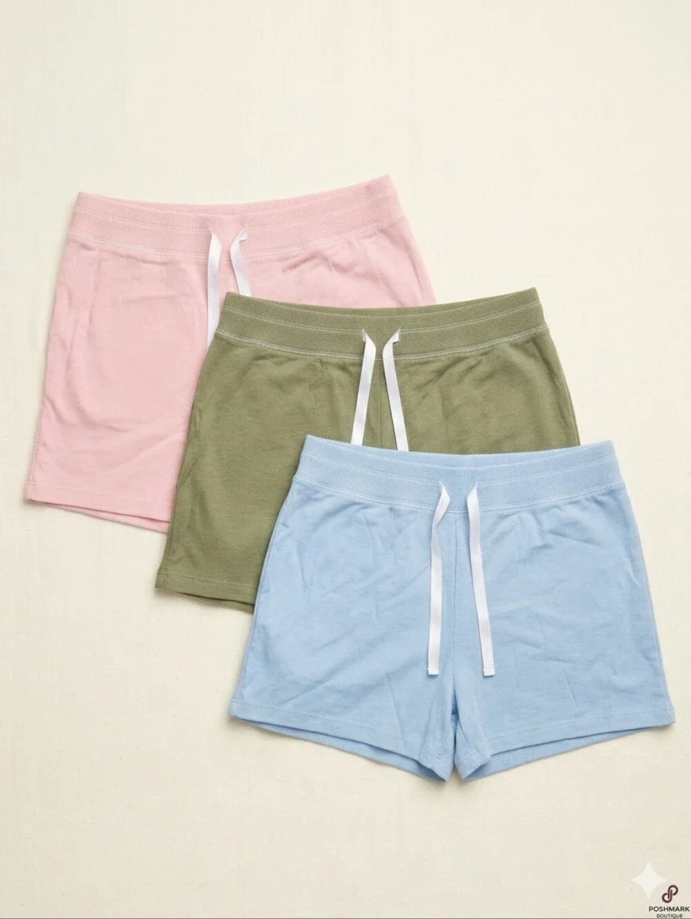 Vintage Victoria's Secret Moda International Cotton Lounge Shorts 3-Pack